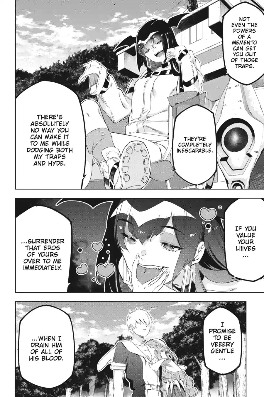 Slasher Maidens Chapter 202 page 11 - 