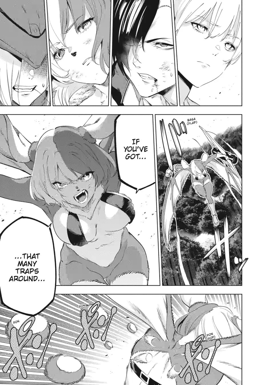 Slasher Maidens Chapter 202 page 12 - 