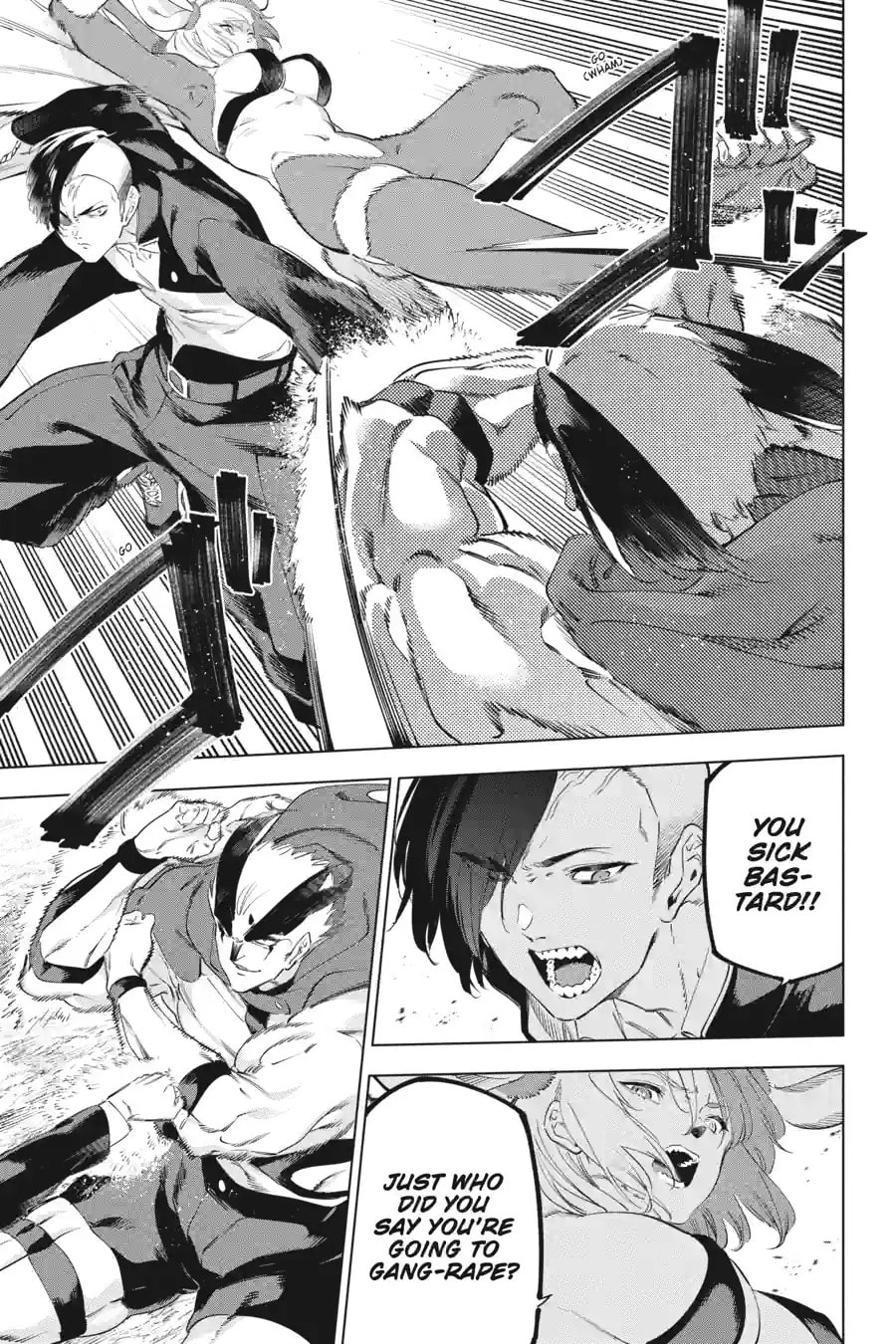 Slasher Maidens Chapter 202 page 4 - 