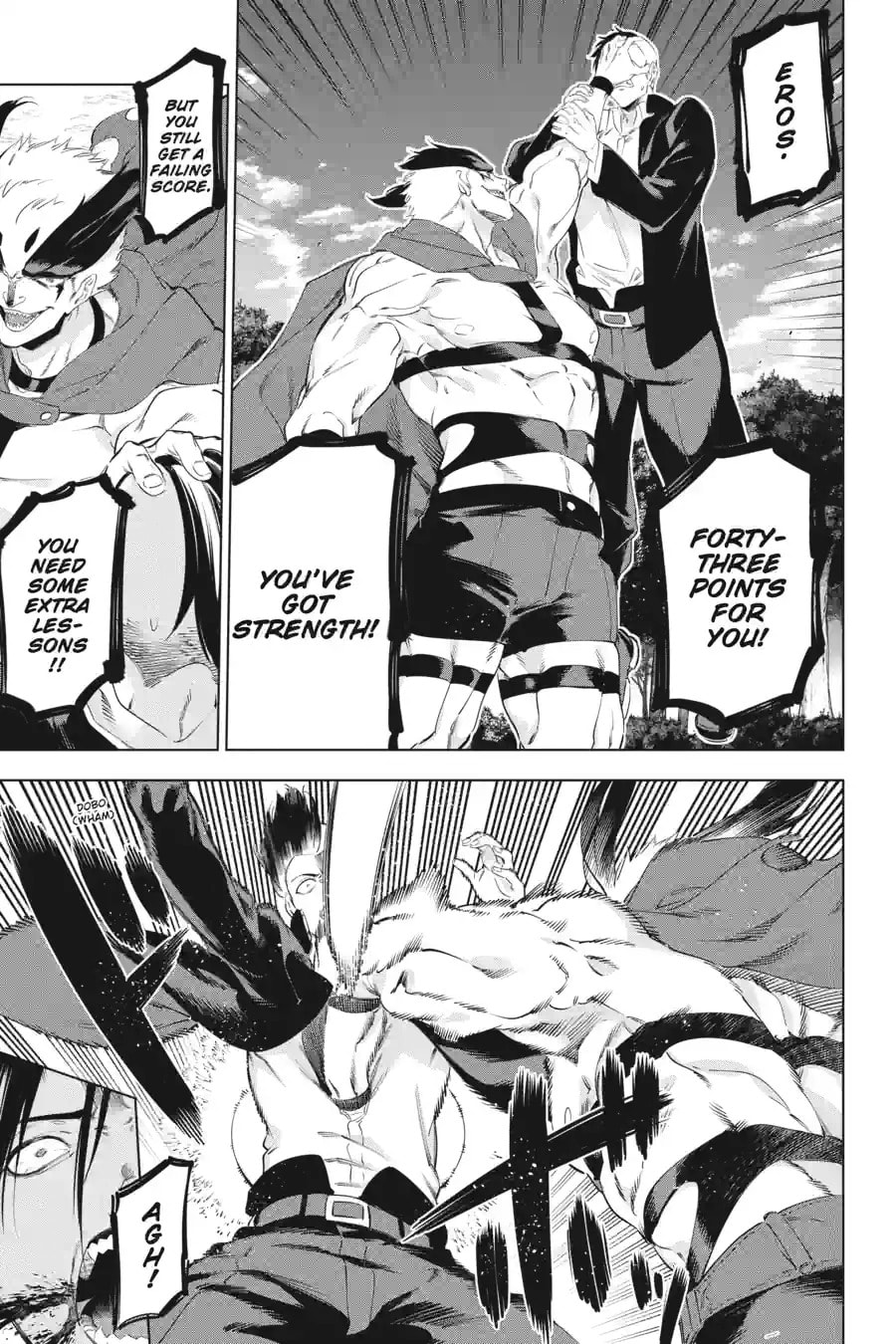 Slasher Maidens Chapter 202 page 8 - 