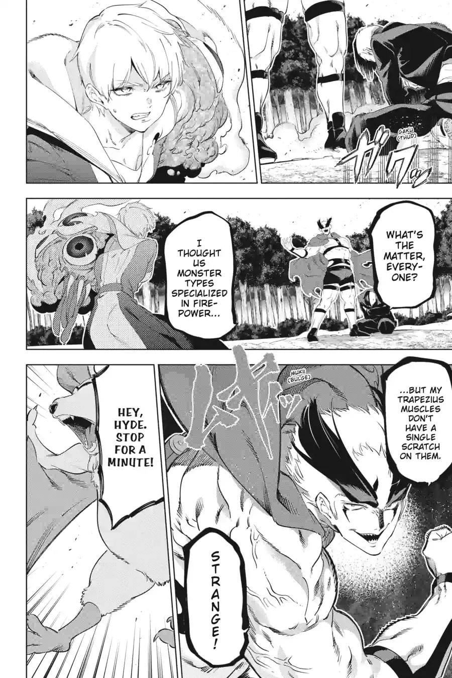 Slasher Maidens Chapter 202 page 9 - 