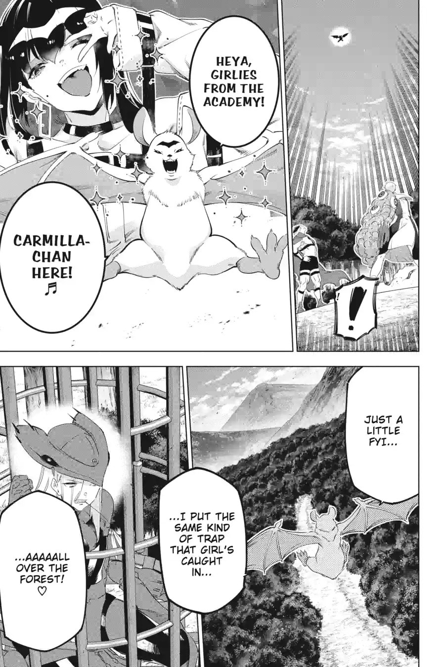 Slasher Maidens Chapter 202 page 10 - 