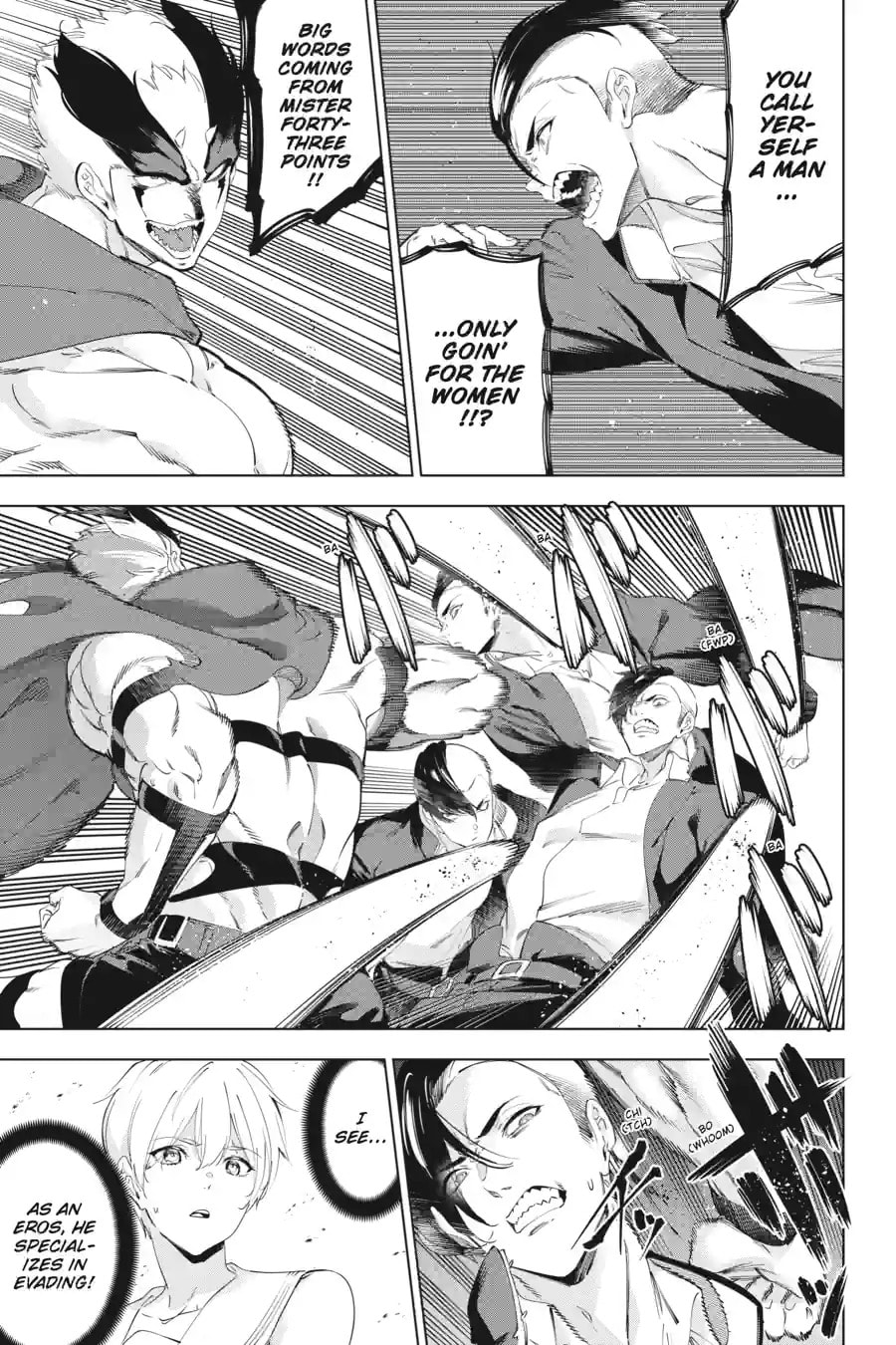 Slasher Maidens Chapter 204 page 5 - 