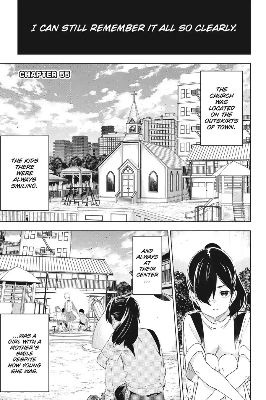 Slasher Maidens Chapter 207 page 1 - 