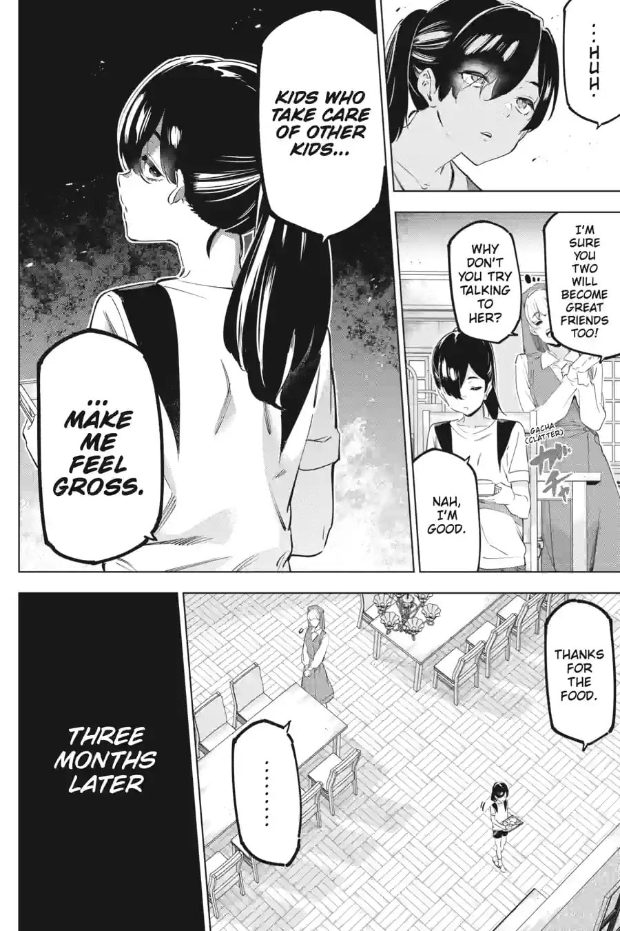 Slasher Maidens Chapter 207 page 12 - 