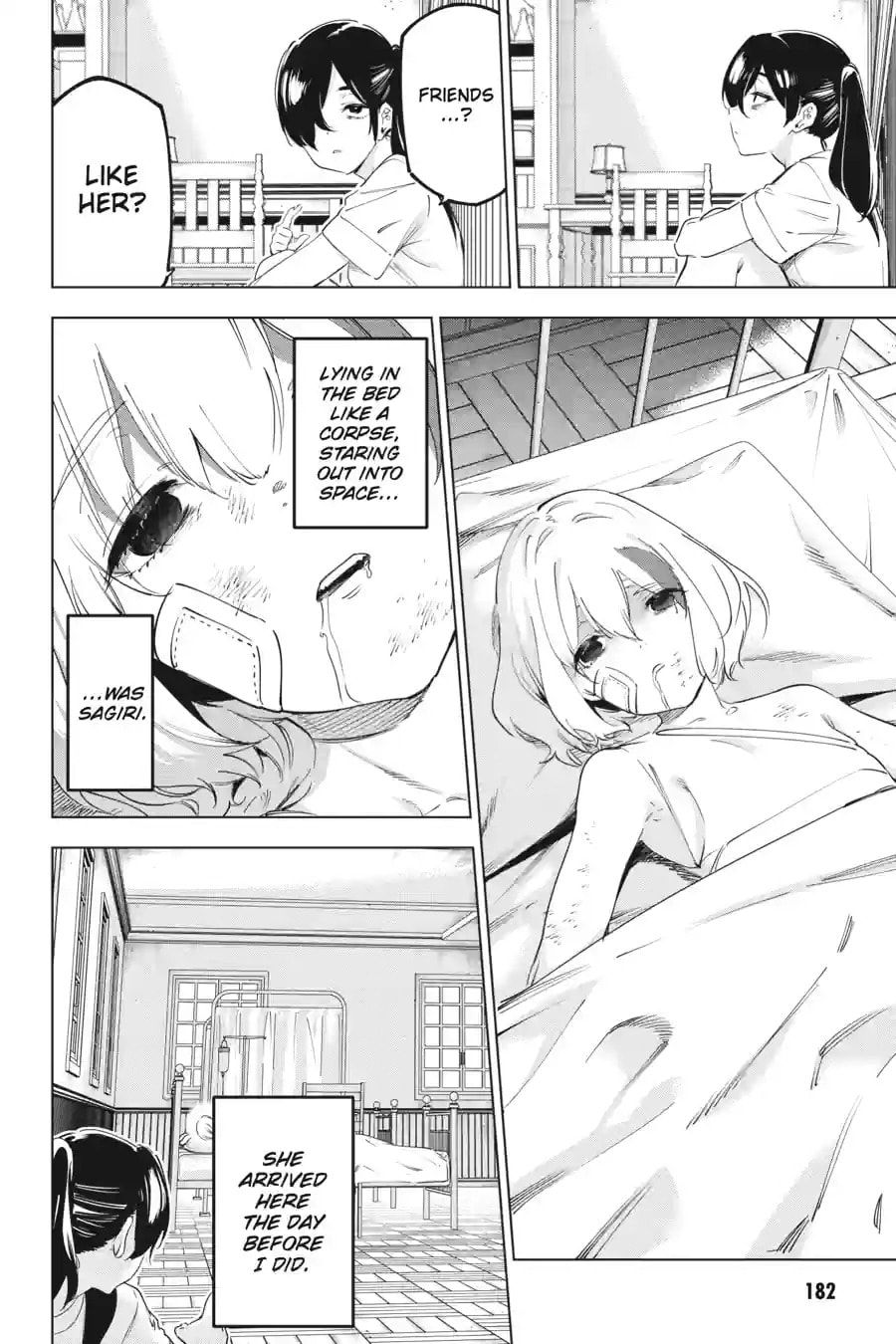 Slasher Maidens Chapter 207 page 8 - 