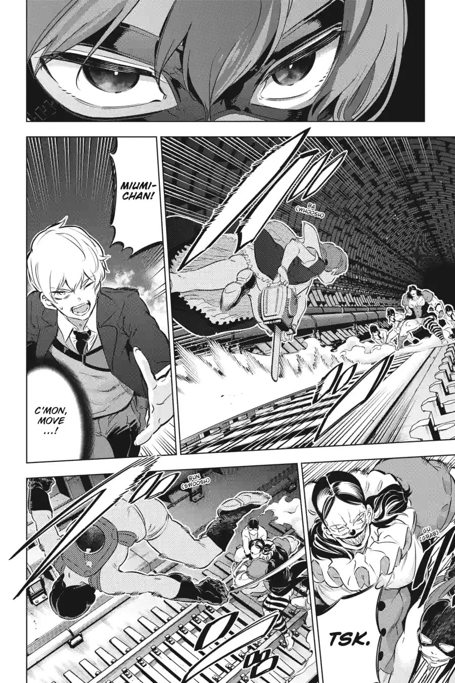 Slasher Maidens Chapter 21.1 page 11 - 
