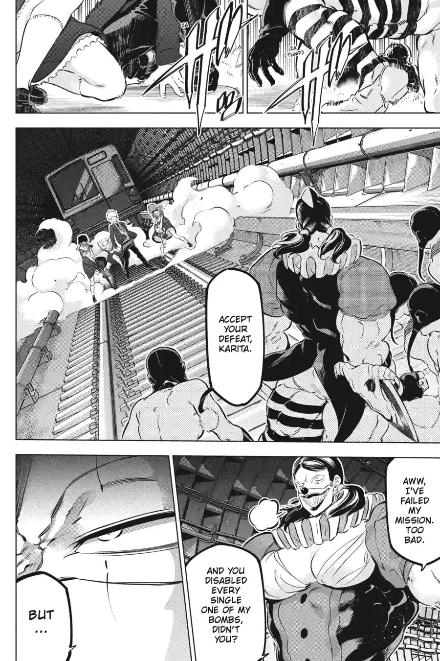 Slasher Maidens Chapter 21.1 page 9 - 