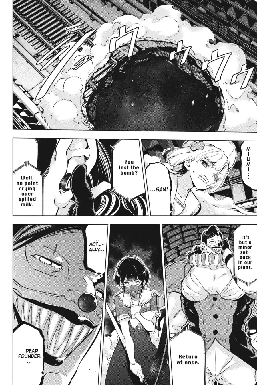 Slasher Maidens Chapter 21.2 page 1 - 