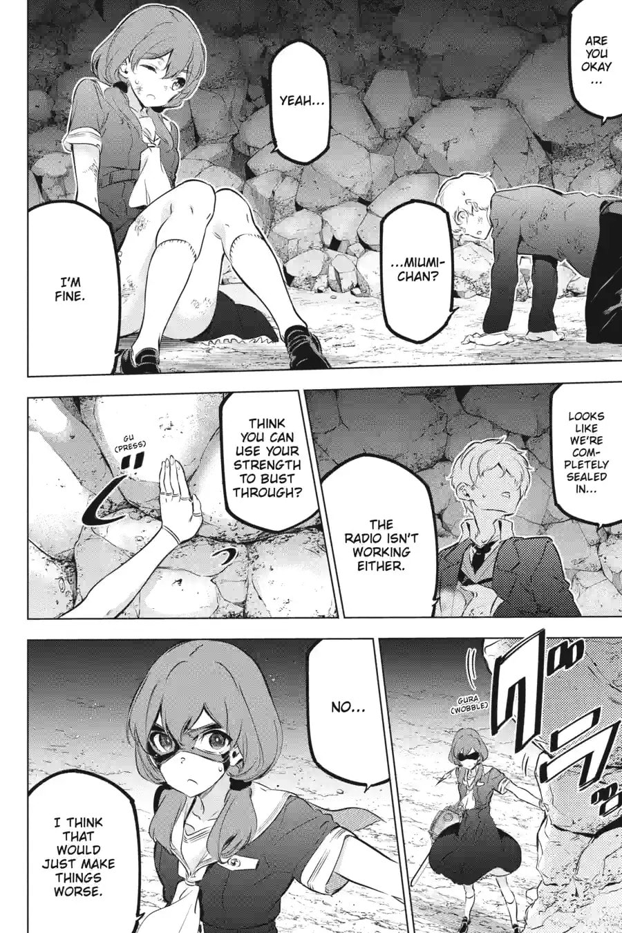 Slasher Maidens Chapter 21.2 page 3 - 