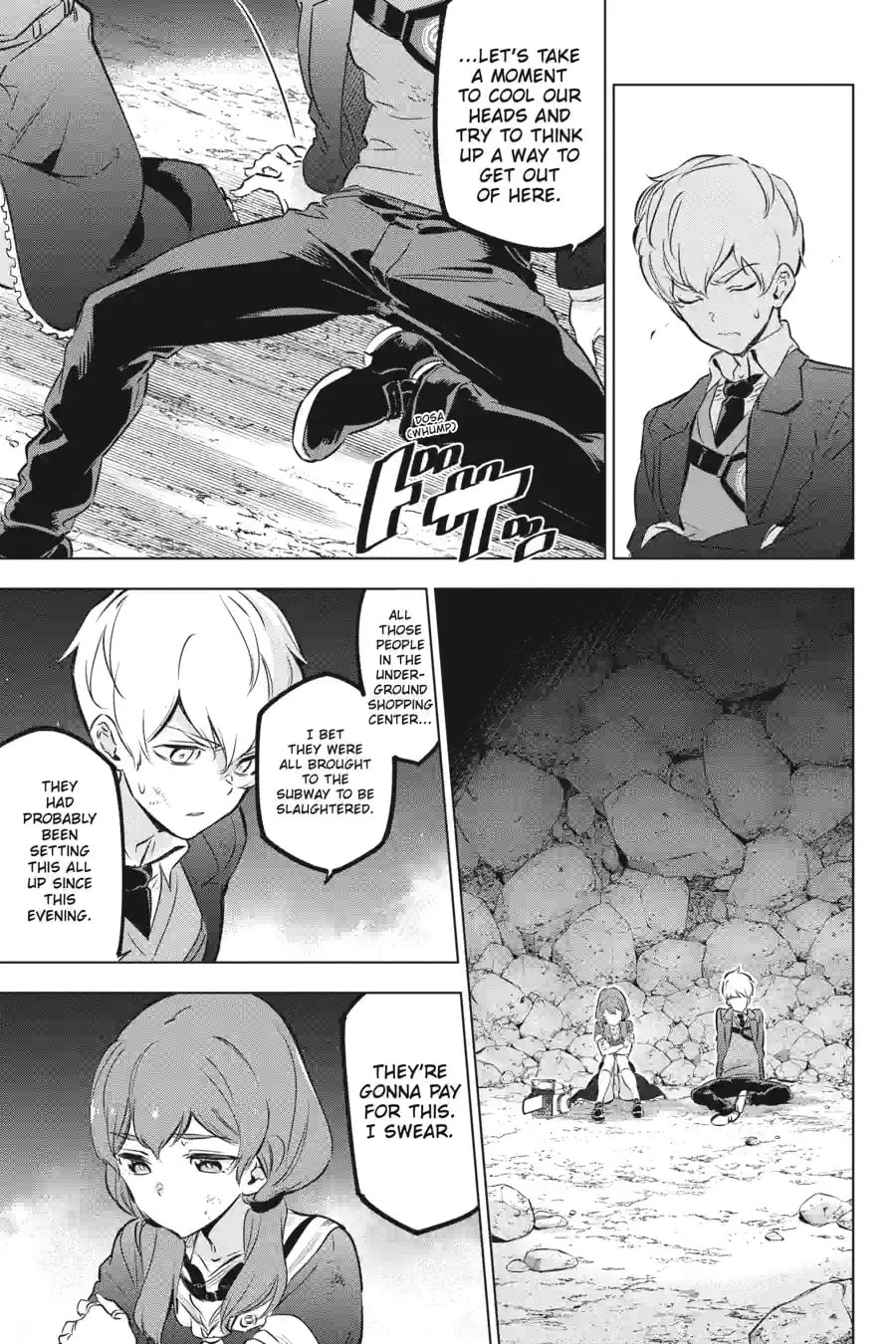 Slasher Maidens Chapter 21.2 page 4 - 