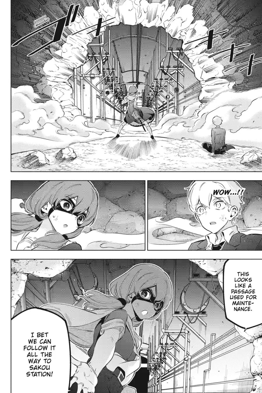 Slasher Maidens Chapter 21.3 page 2 - 