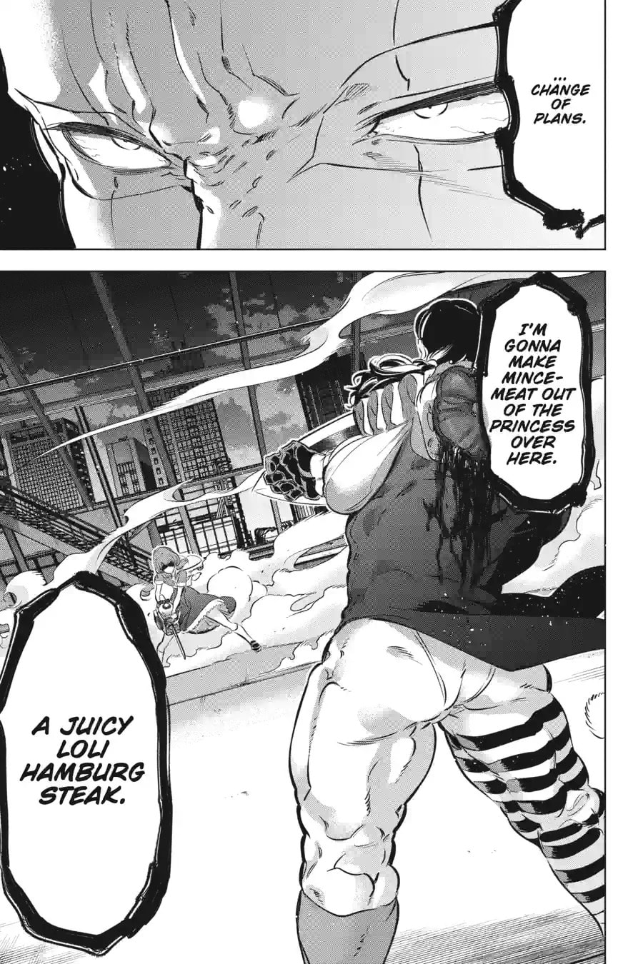 Slasher Maidens Chapter 21.3 page 13 - 