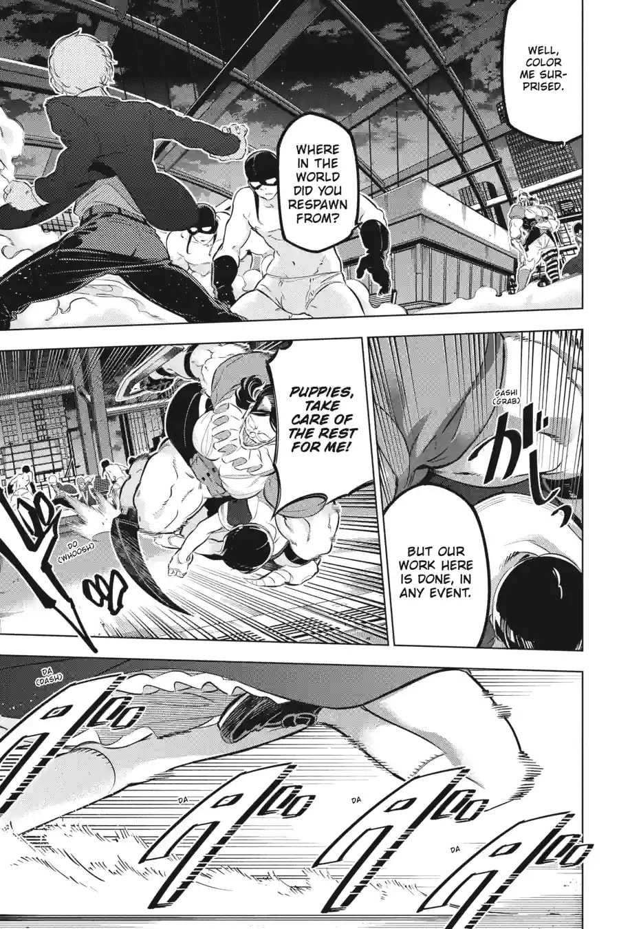 Slasher Maidens Chapter 21.3 page 9 - 