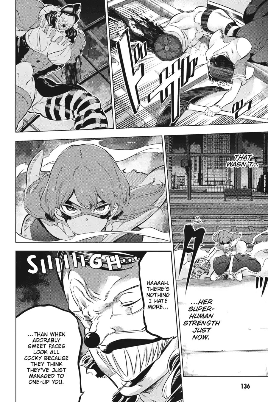 Slasher Maidens Chapter 21.4 page 12 - 