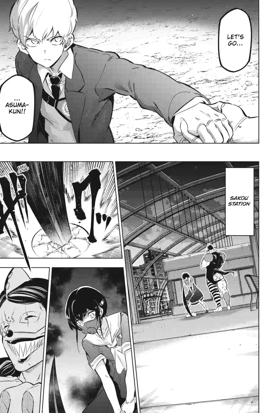 Slasher Maidens Chapter 21.4 page 3 - 