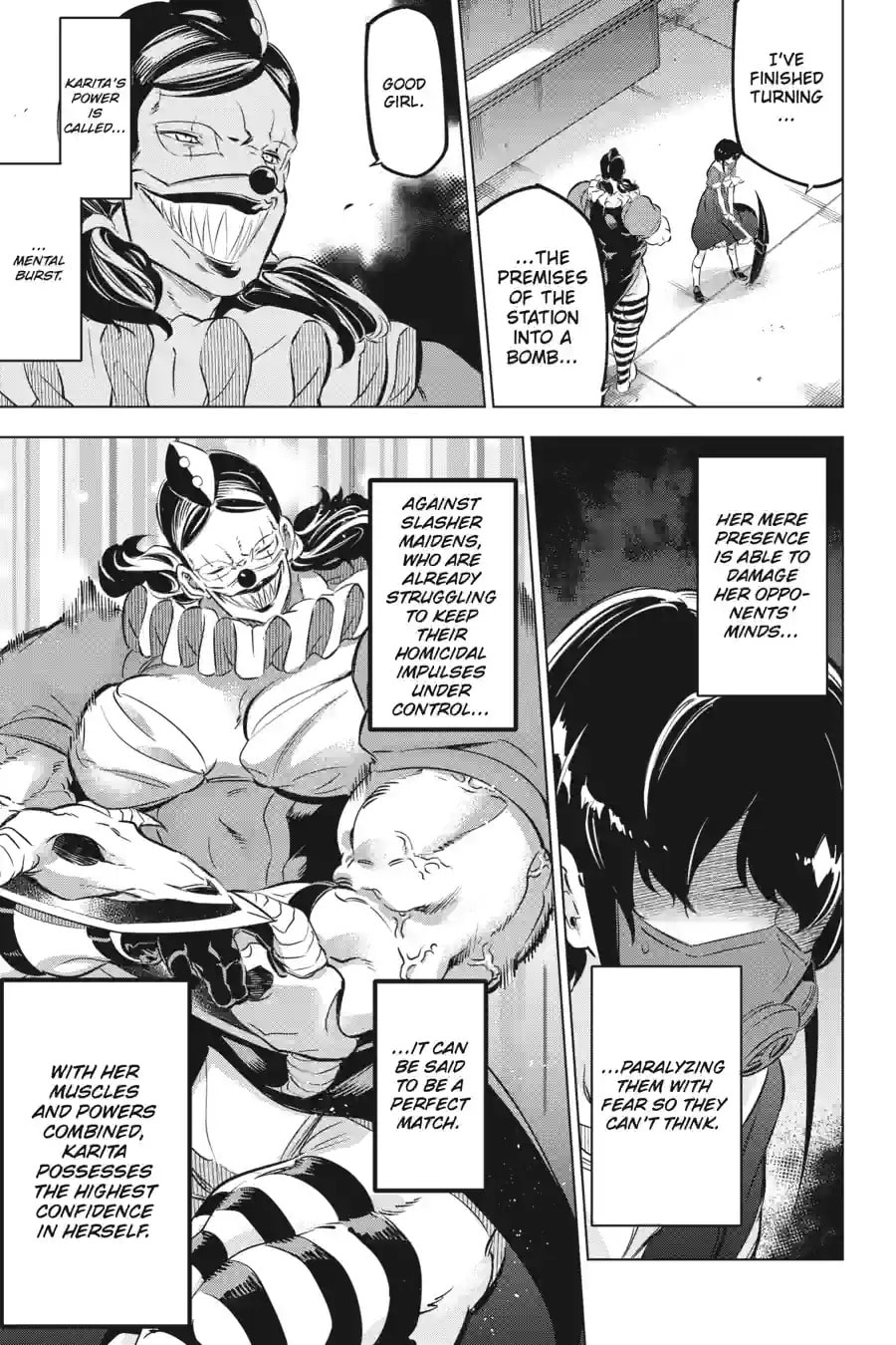 Slasher Maidens Chapter 21.4 page 7 - 