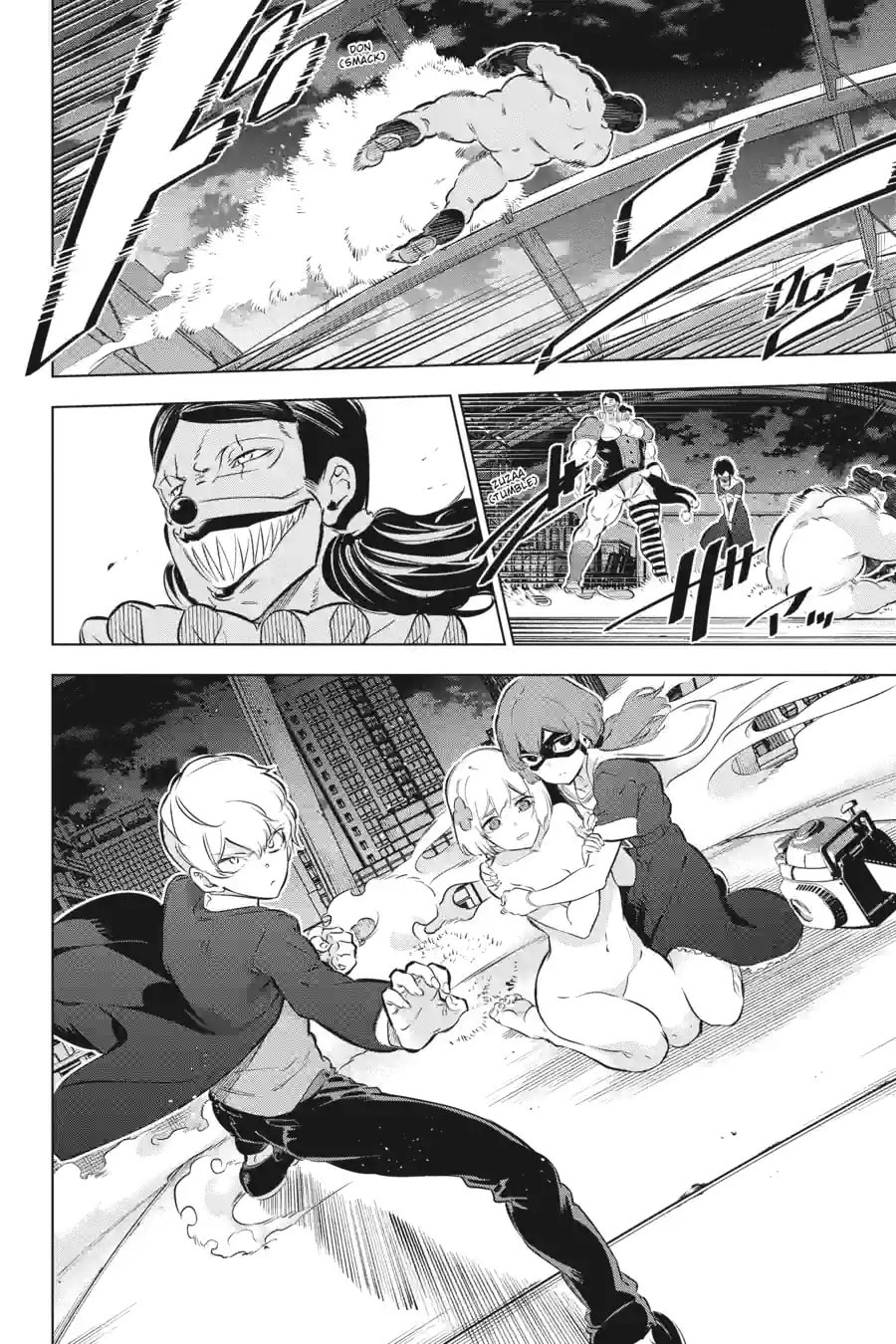 Slasher Maidens Chapter 21.4 page 8 - 