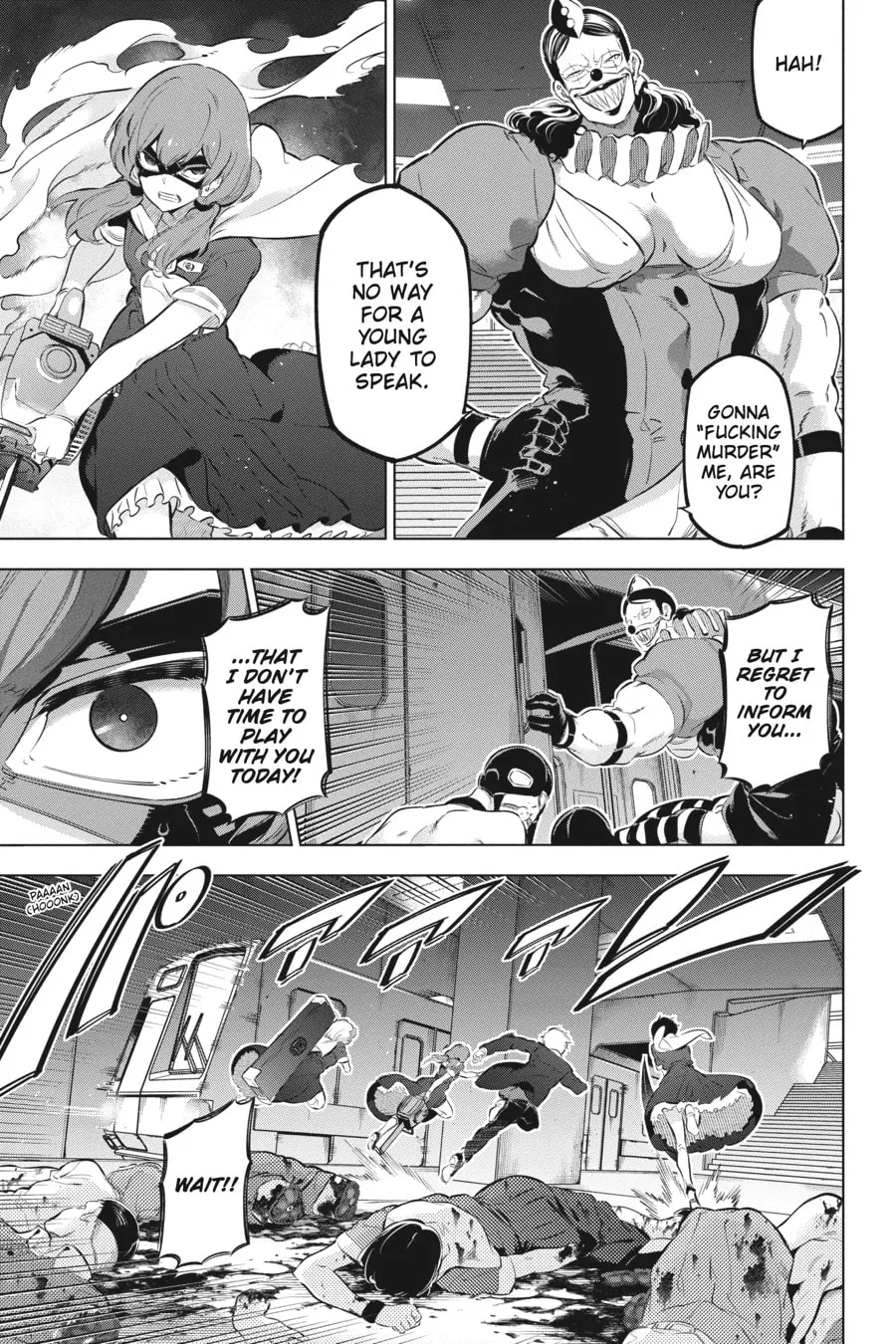 Slasher Maidens Chapter 21 page 1 - 