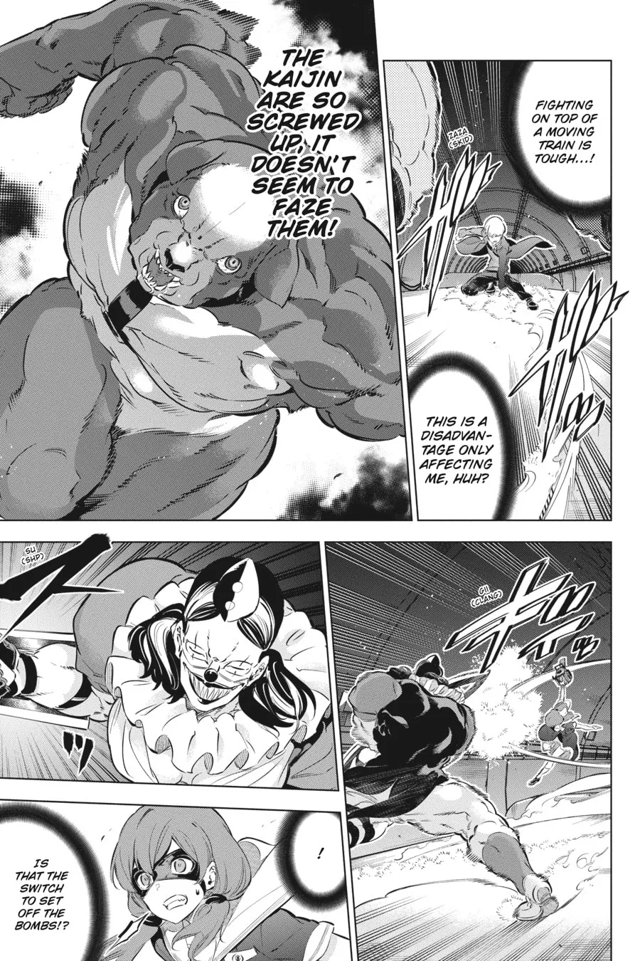 Slasher Maidens Chapter 21 page 11 - 
