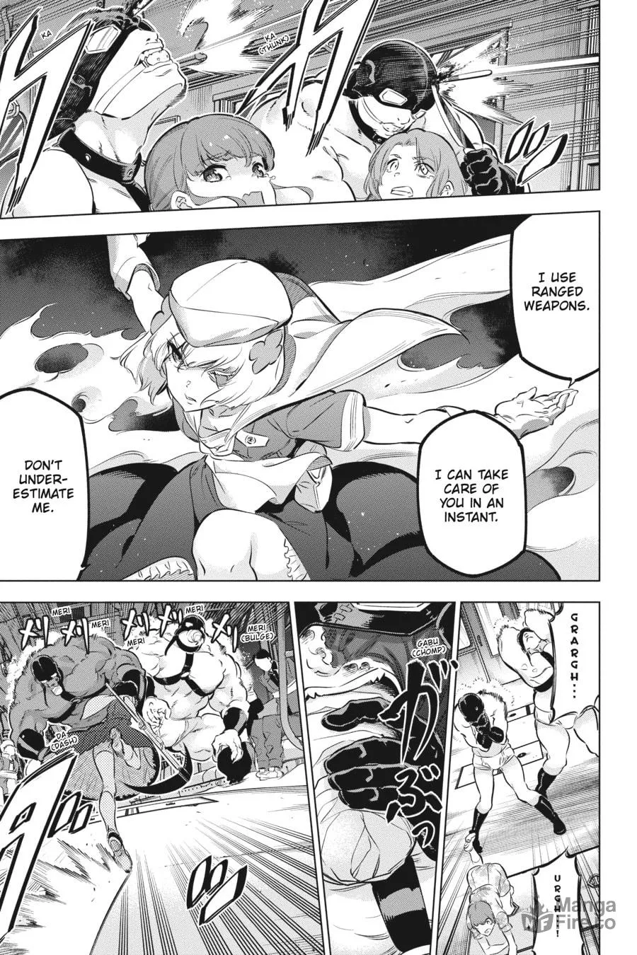 Slasher Maidens Chapter 21 page 15 - 