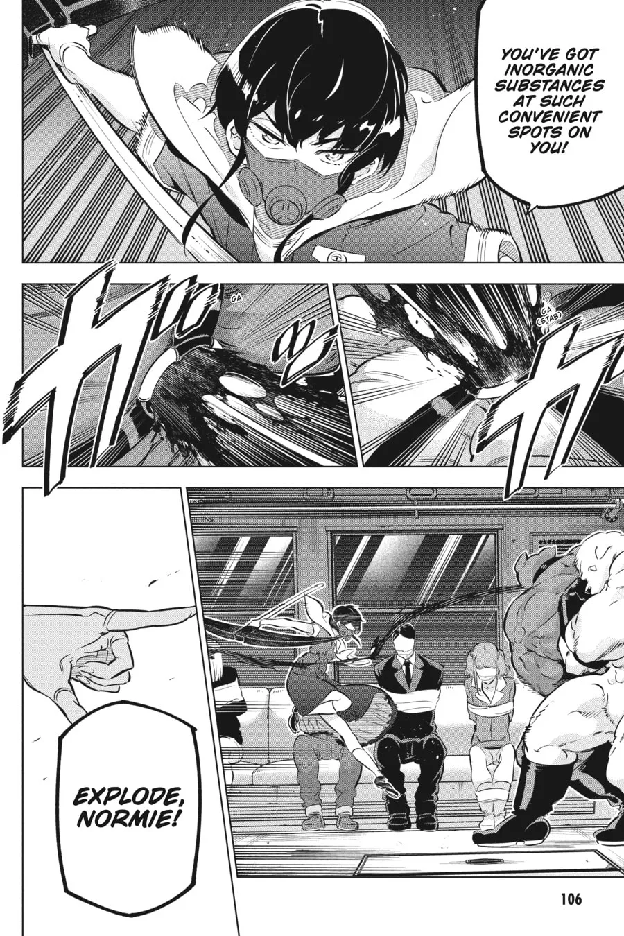 Slasher Maidens Chapter 21 page 16 - 
