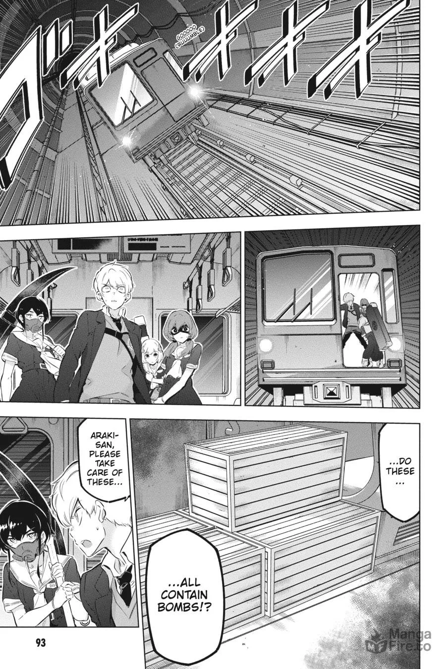 Slasher Maidens Chapter 21 page 3 - 