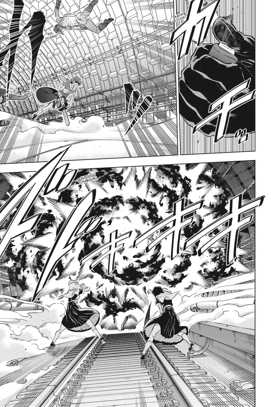 Slasher Maidens Chapter 21 page 23 - 