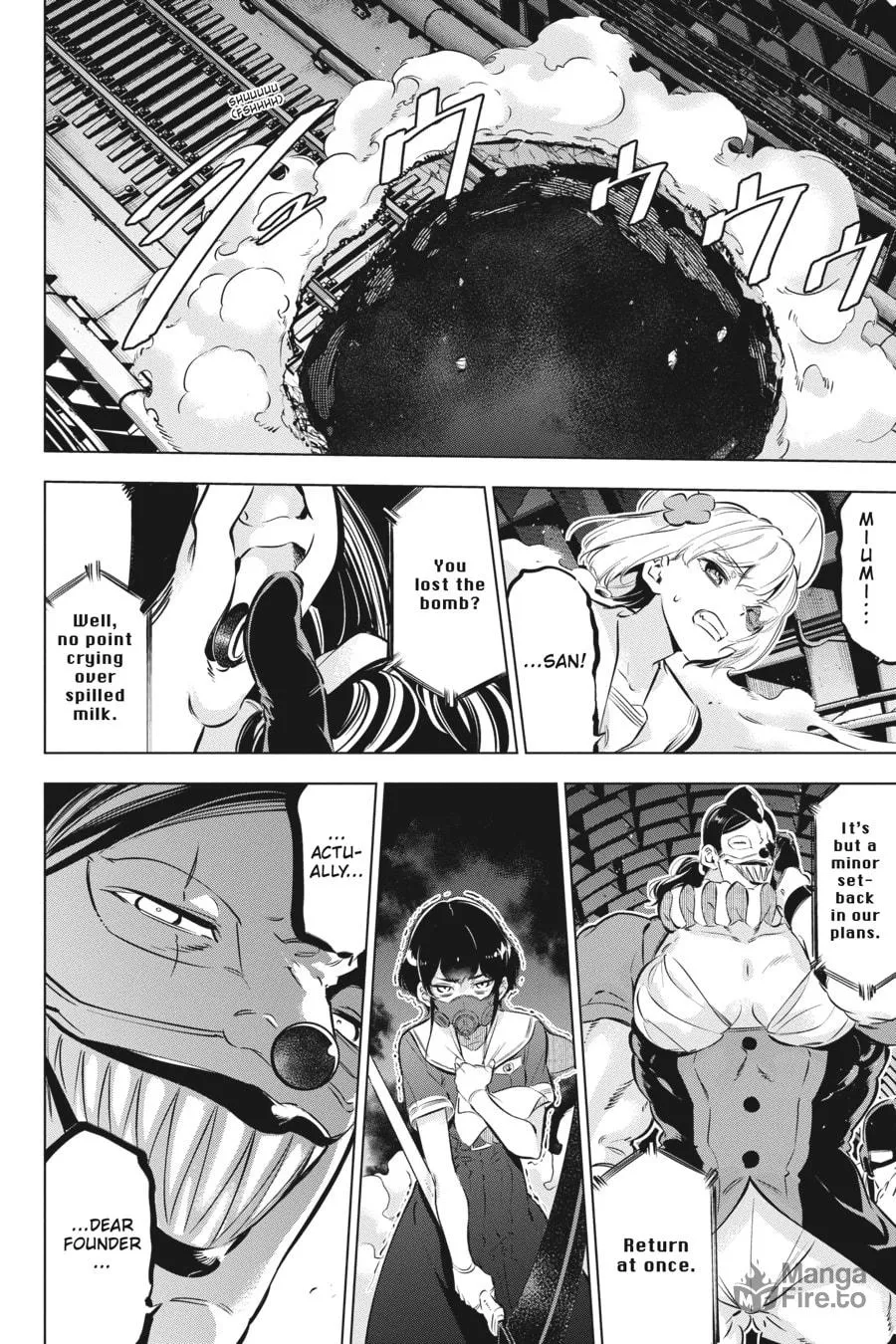 Slasher Maidens Chapter 21 page 24 - 