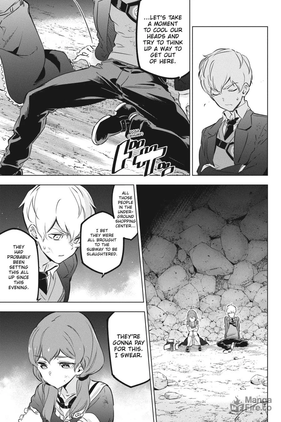 Slasher Maidens Chapter 21 page 27 - 
