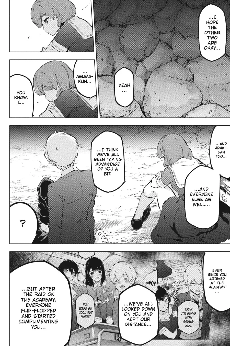 Slasher Maidens Chapter 21 page 28 - 
