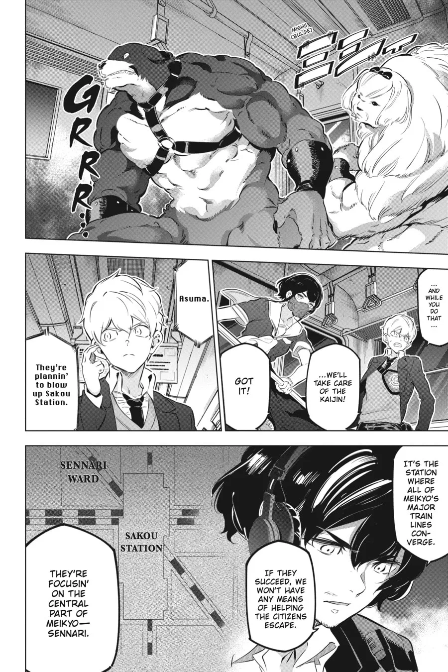 Slasher Maidens Chapter 21 page 4 - 