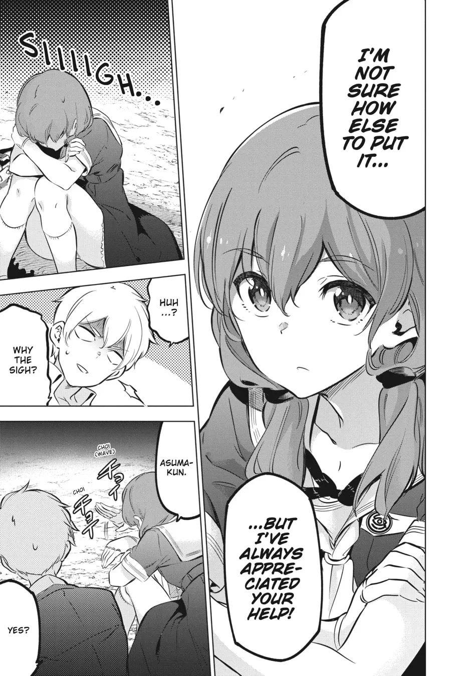 Slasher Maidens Chapter 21 page 31 - 