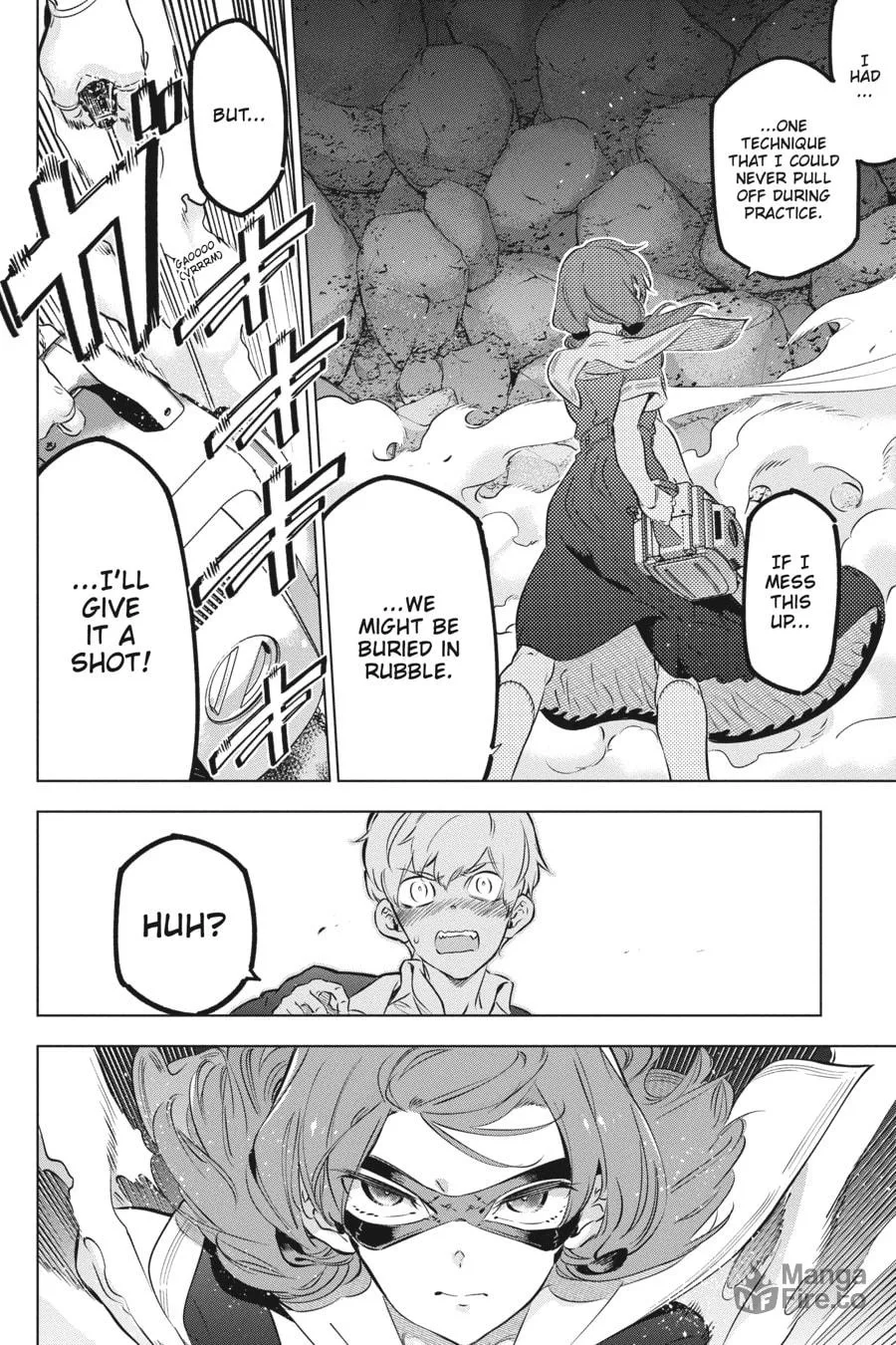 Slasher Maidens Chapter 21 page 33 - 