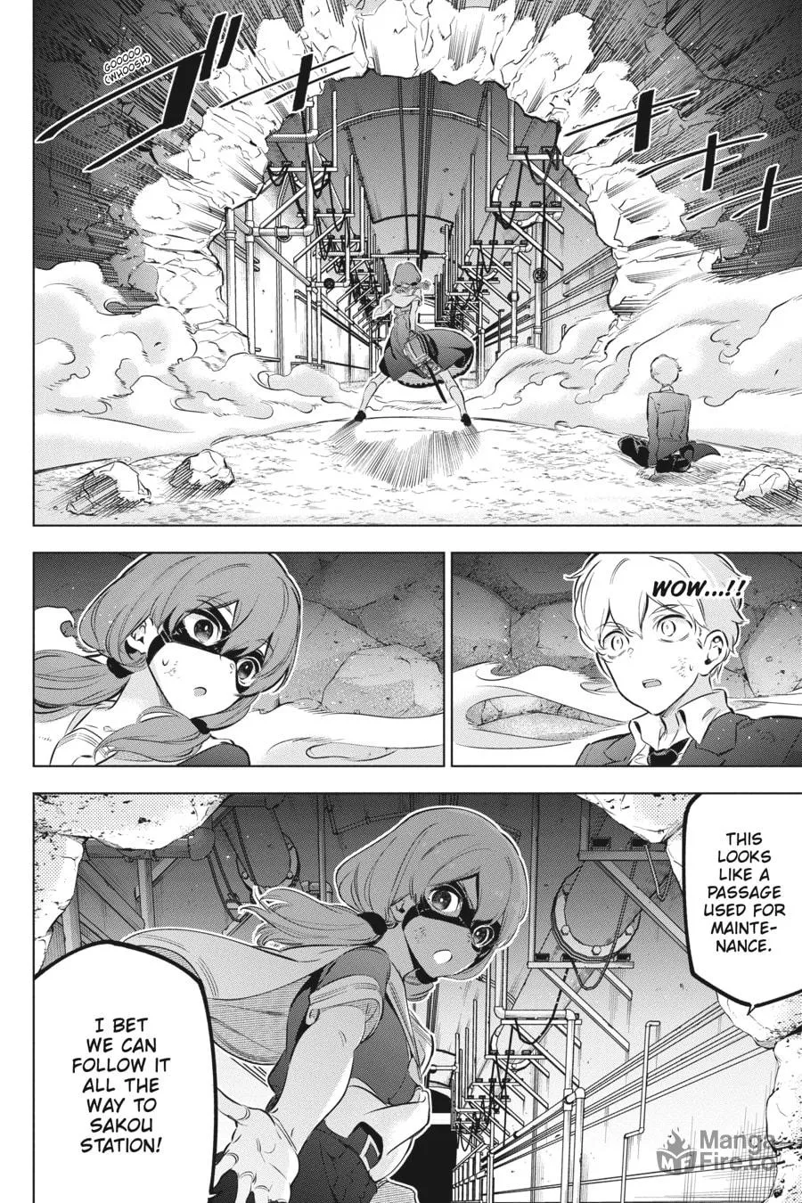 Slasher Maidens Chapter 21 page 35 - 