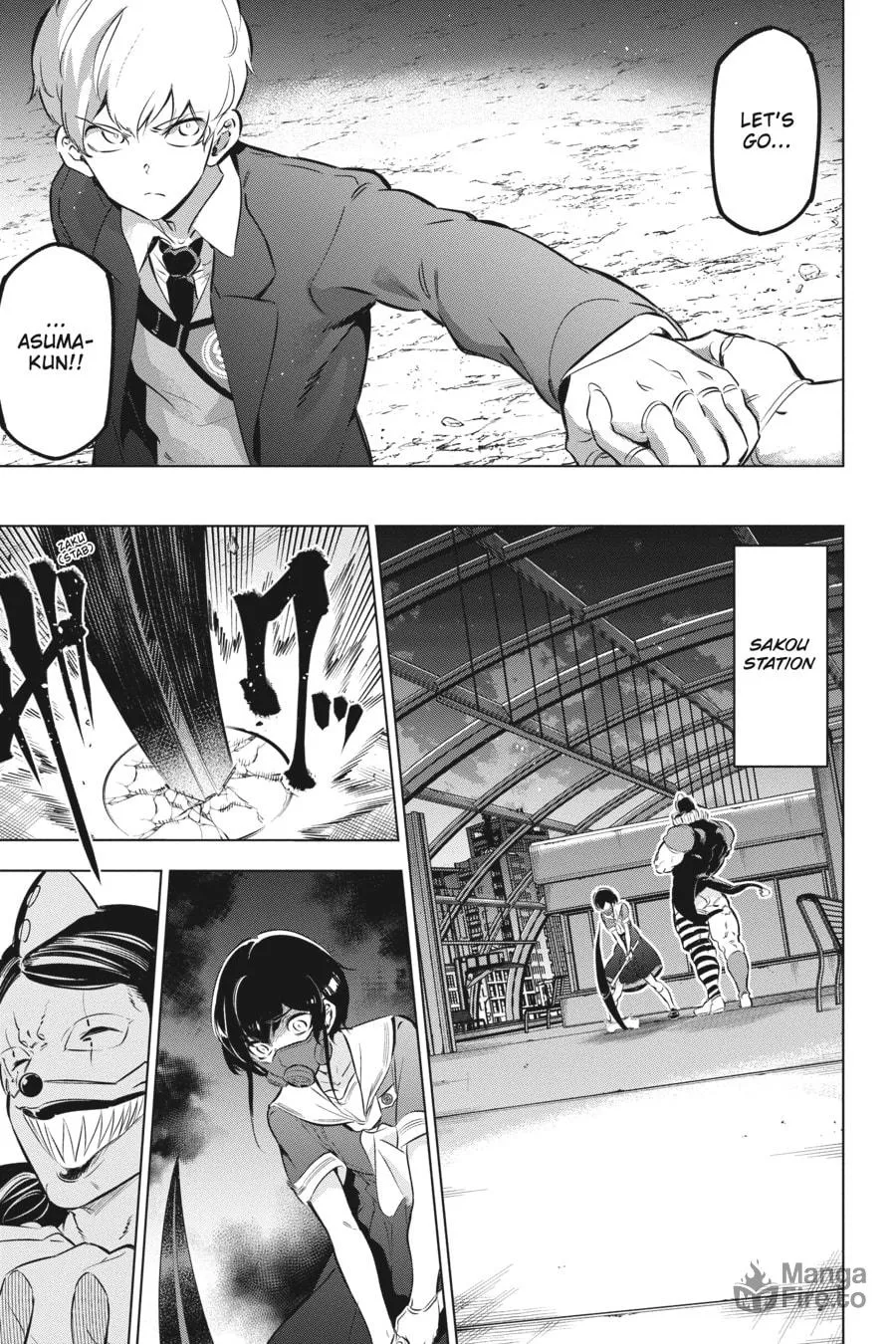 Slasher Maidens Chapter 21 page 36 - 