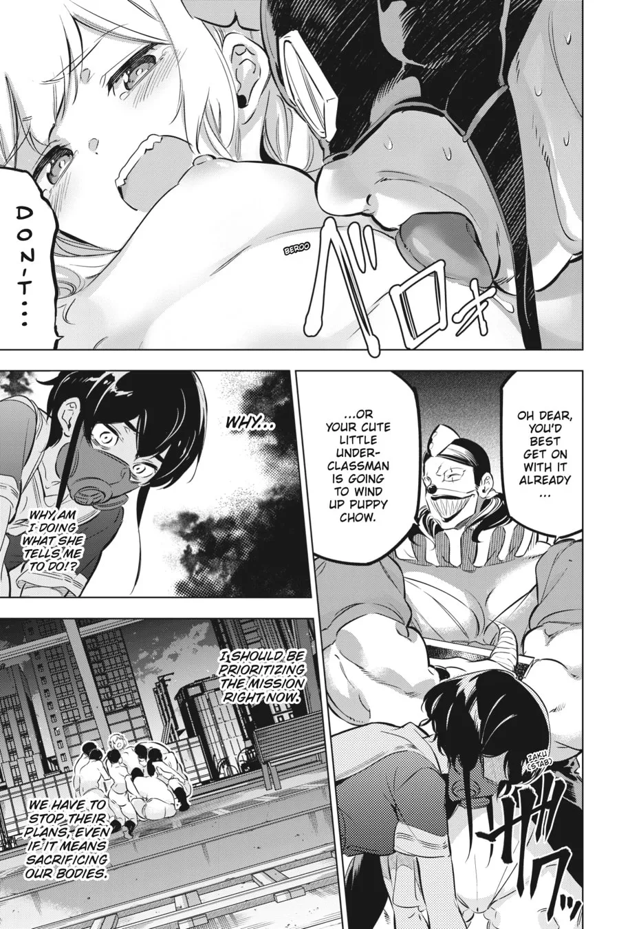Slasher Maidens Chapter 21 page 38 - 