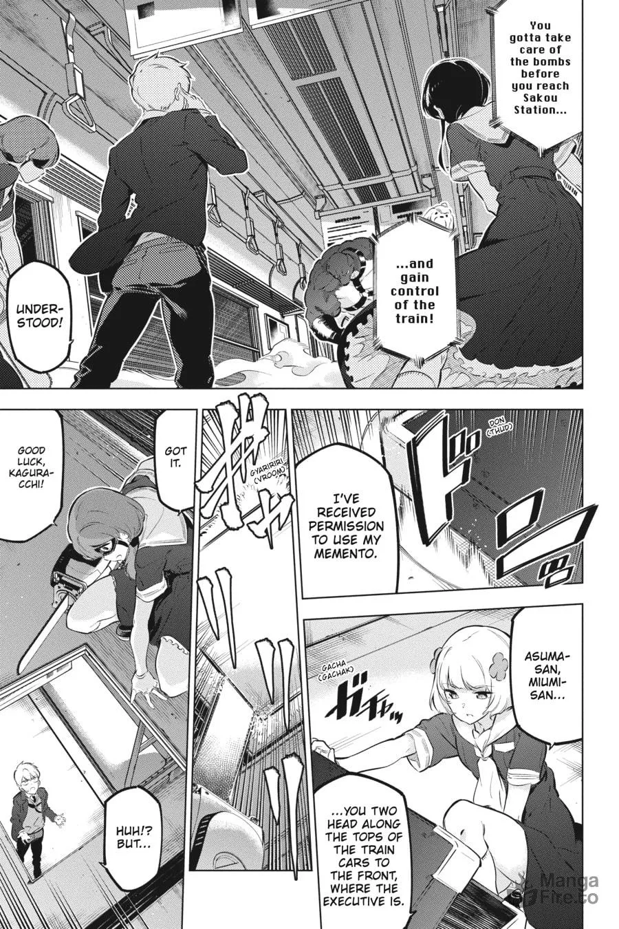 Slasher Maidens Chapter 21 page 5 - 