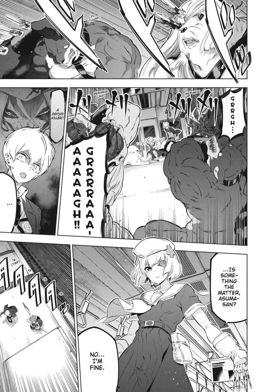 Slasher Maidens Chapter 21 page 7 - 