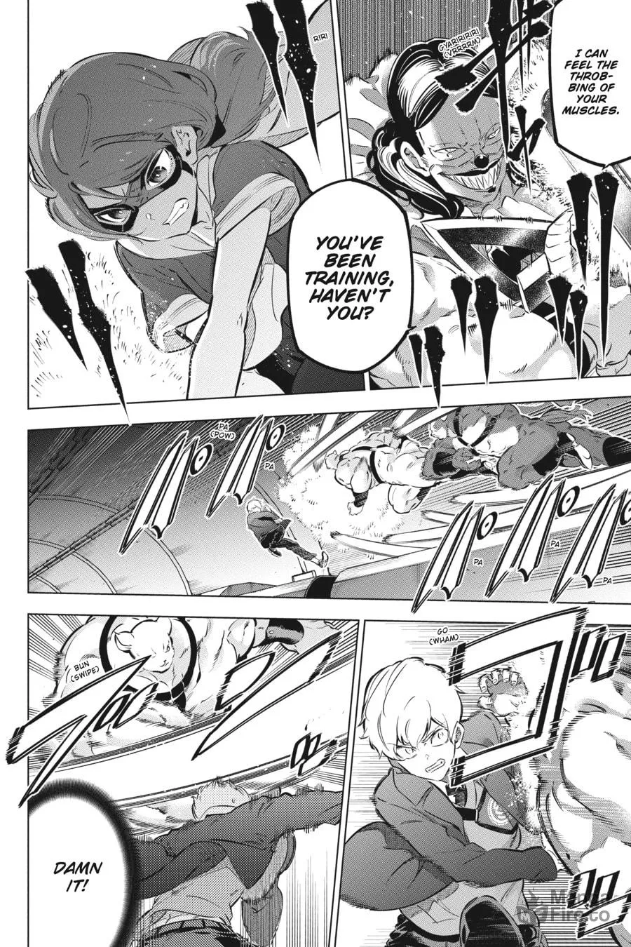 Slasher Maidens Chapter 21 page 10 - 