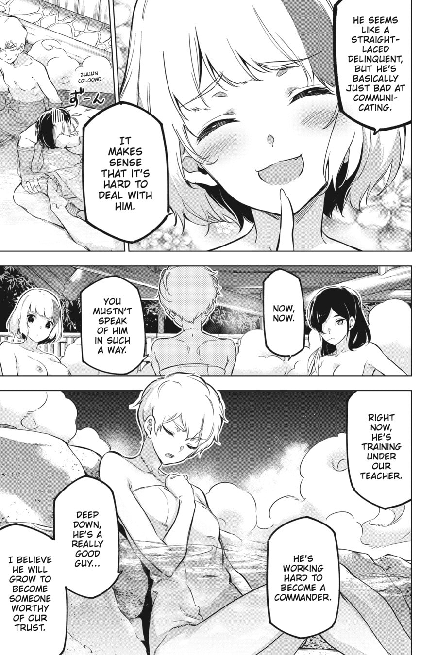 Slasher Maidens Chapter 22.1 page 11 - 