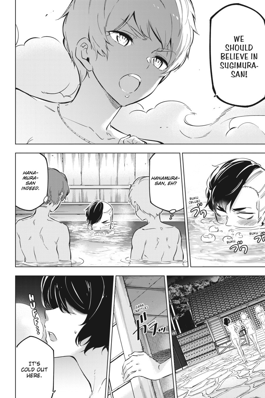 Slasher Maidens Chapter 22.1 page 12 - 