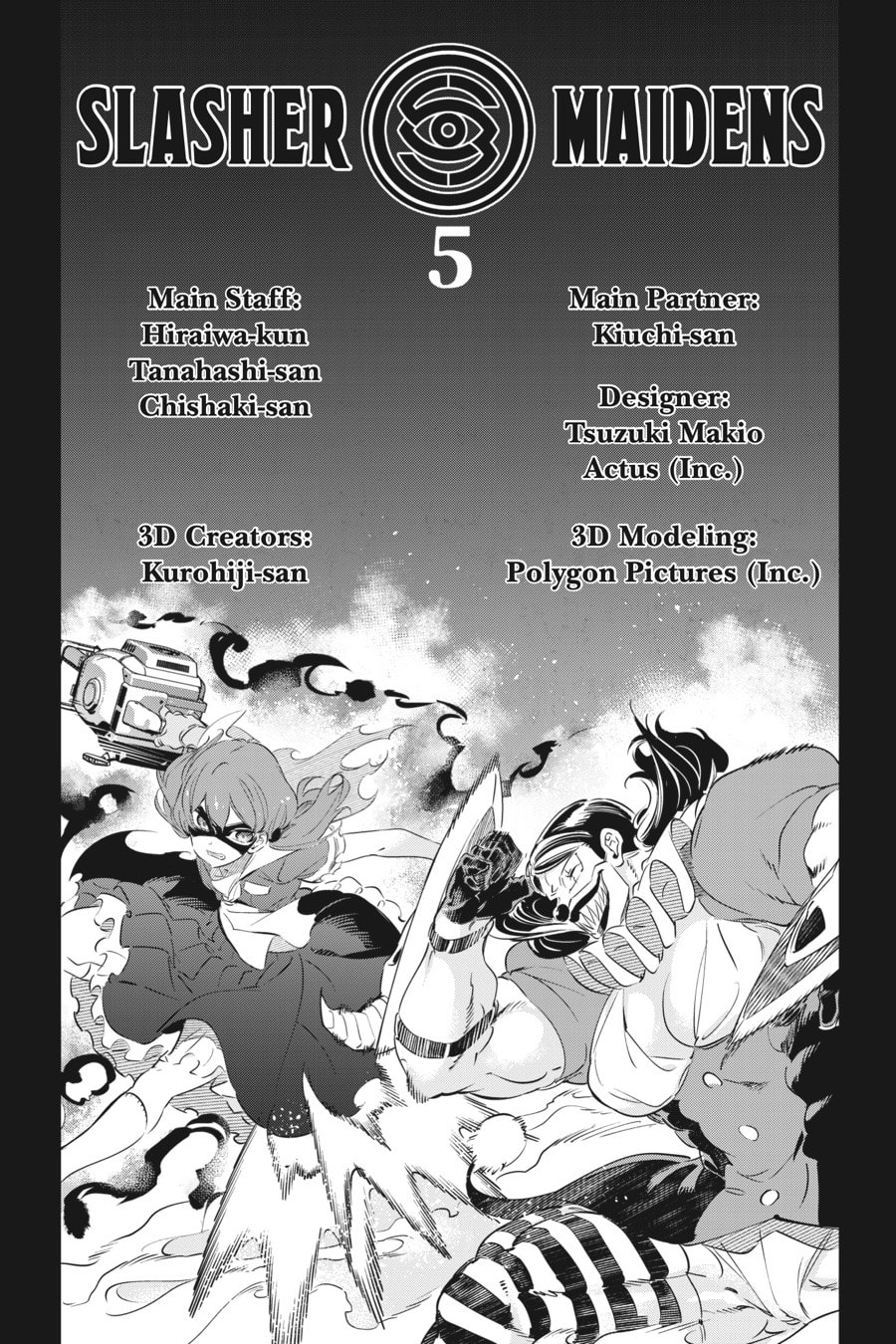 Slasher Maidens Chapter 22.1 page 23 - 
