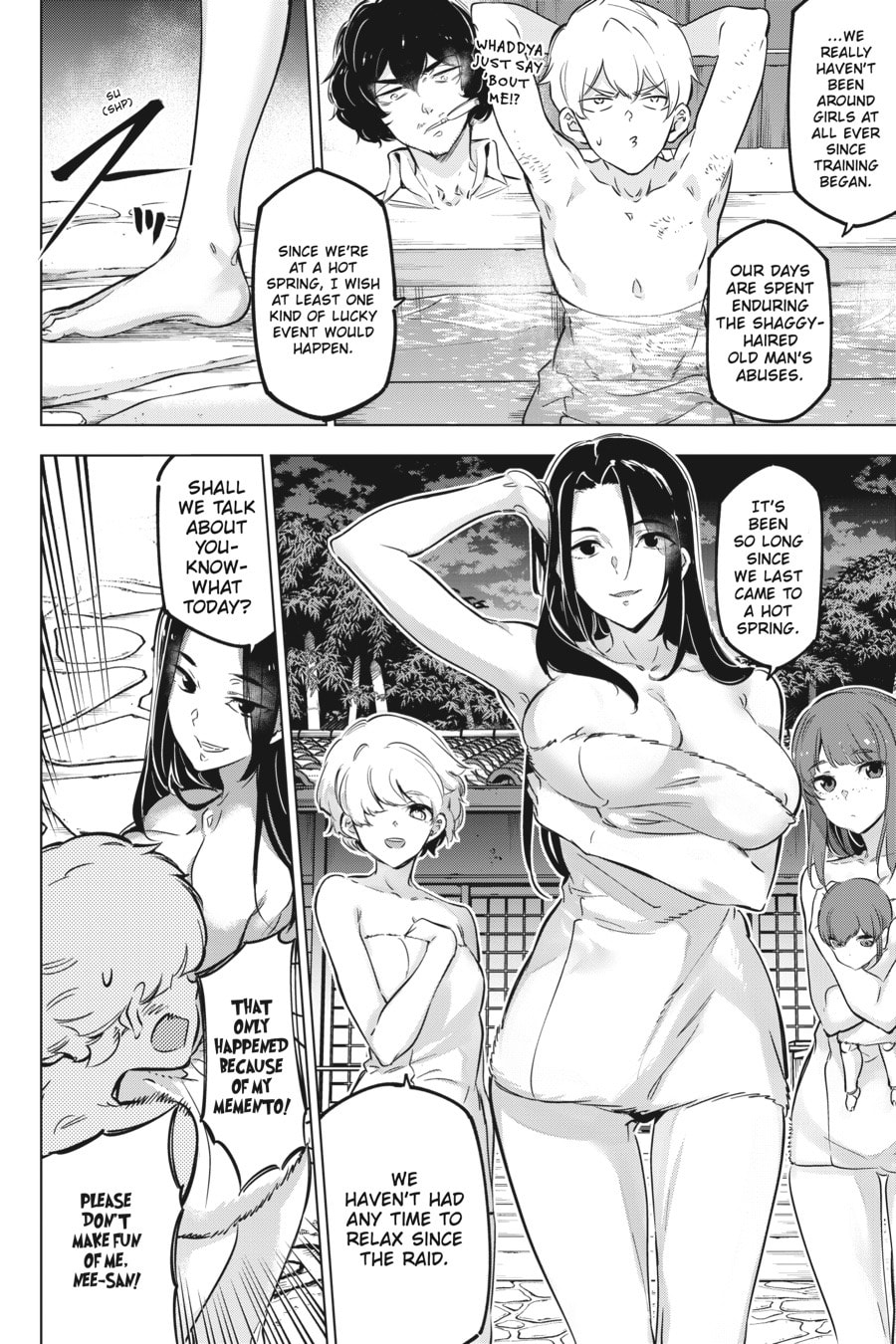 Slasher Maidens Chapter 22.1 page 4 - 