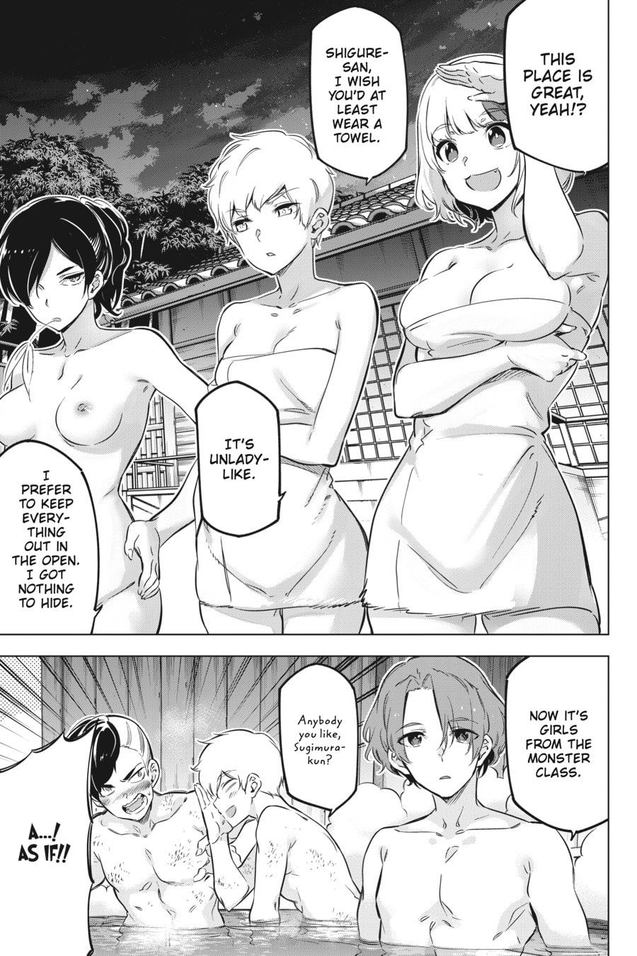 Slasher Maidens Chapter 22.1 page 9 - 