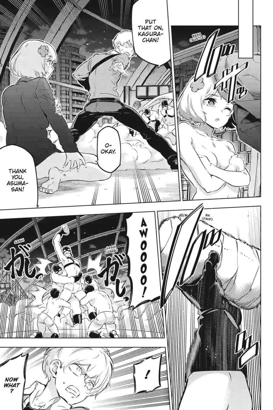 Slasher Maidens Chapter 22.2 page 1 - 