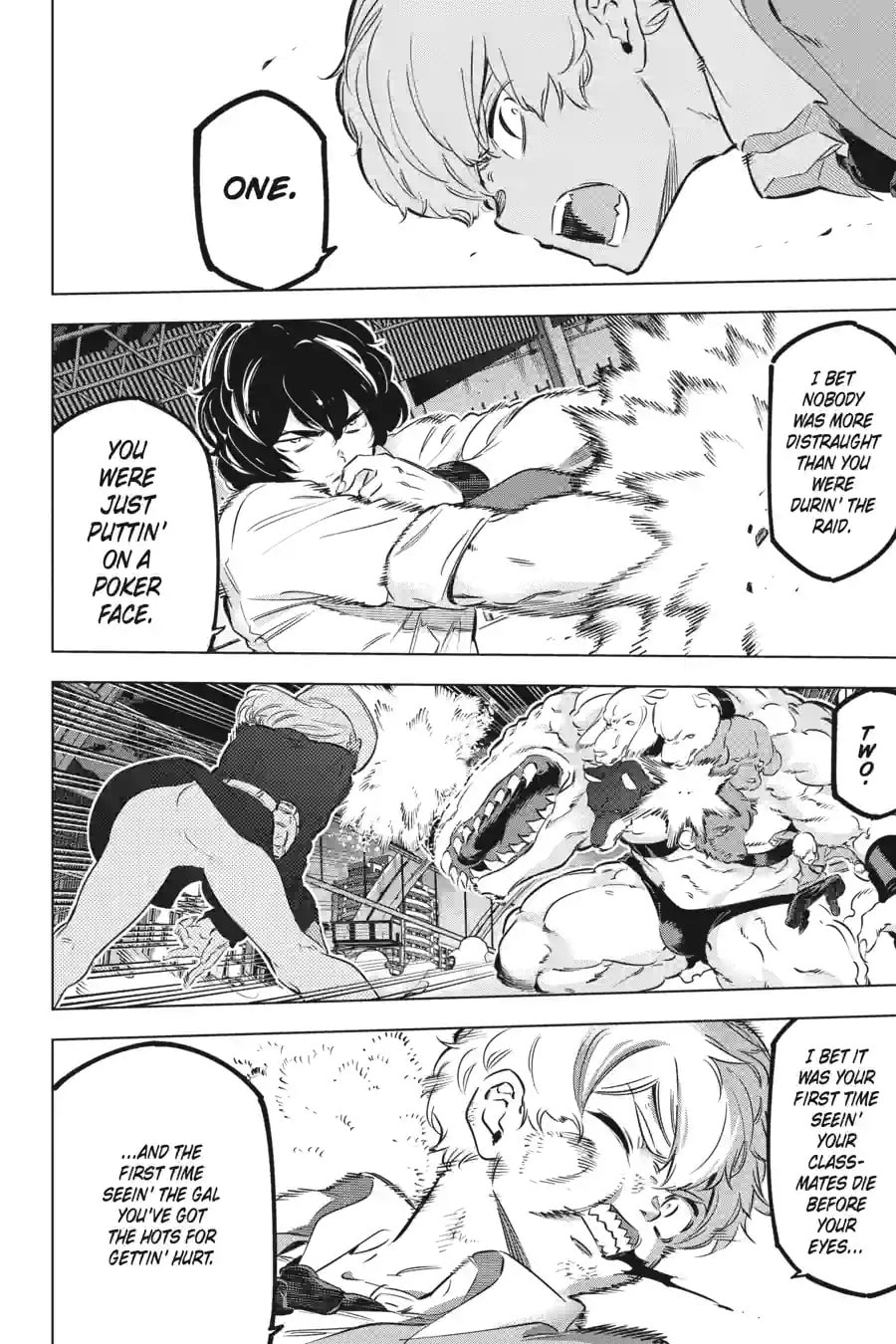 Slasher Maidens Chapter 22.2 page 10 - 