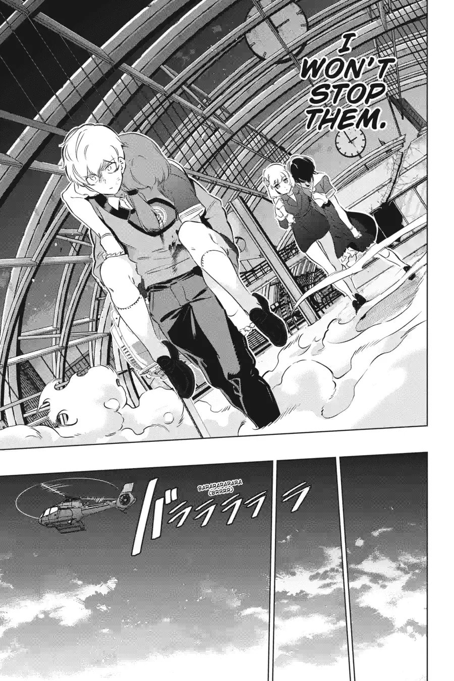 Slasher Maidens Chapter 22.3 page 10 - 
