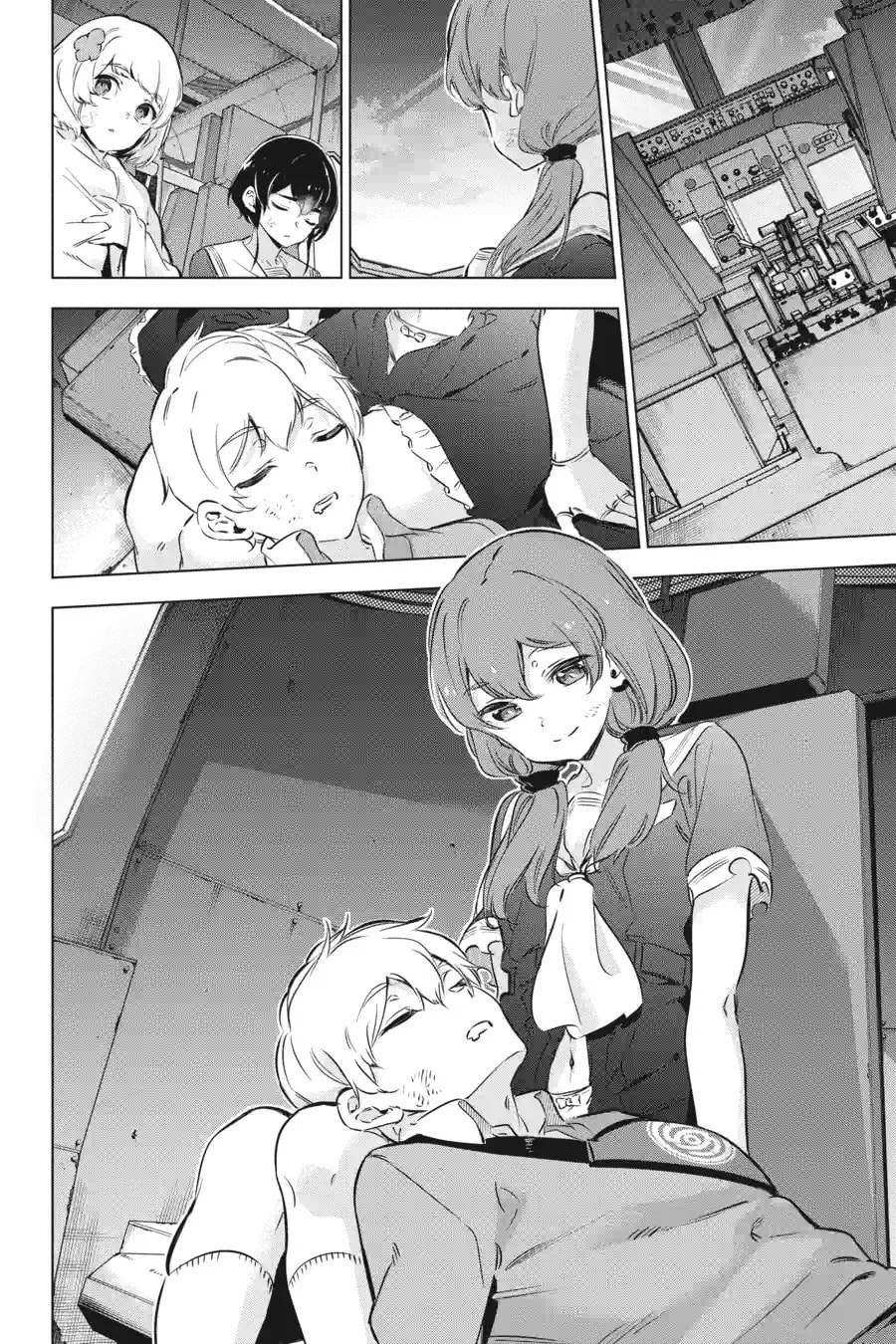 Slasher Maidens Chapter 22.4 page 11 - 
