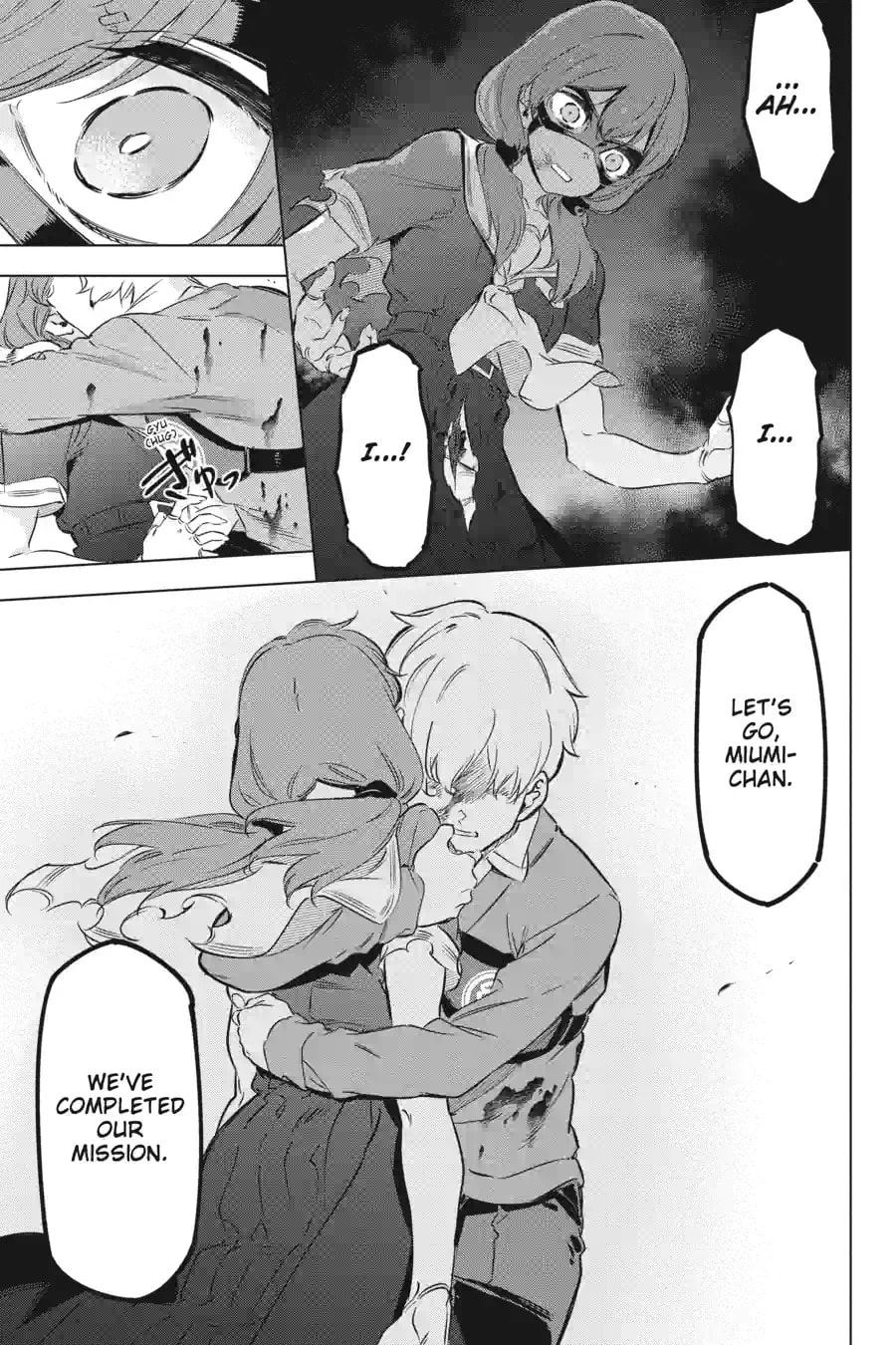 Slasher Maidens Chapter 22.4 page 8 - 